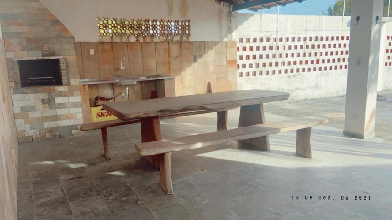 Appartamento Casa Praia Guaibim Esterno foto